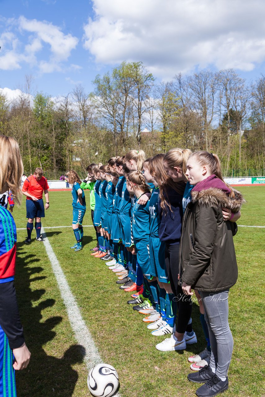 Bild 144 - wBJ VfL Oldesloe - SV Henstedt Ulzburg : Ergebnis: 3:3